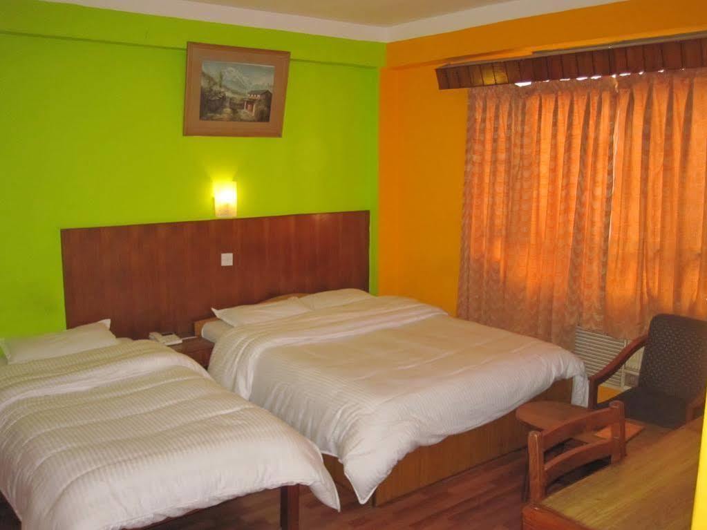 Tasi Dhargey Inn Kathmandu Exterior photo